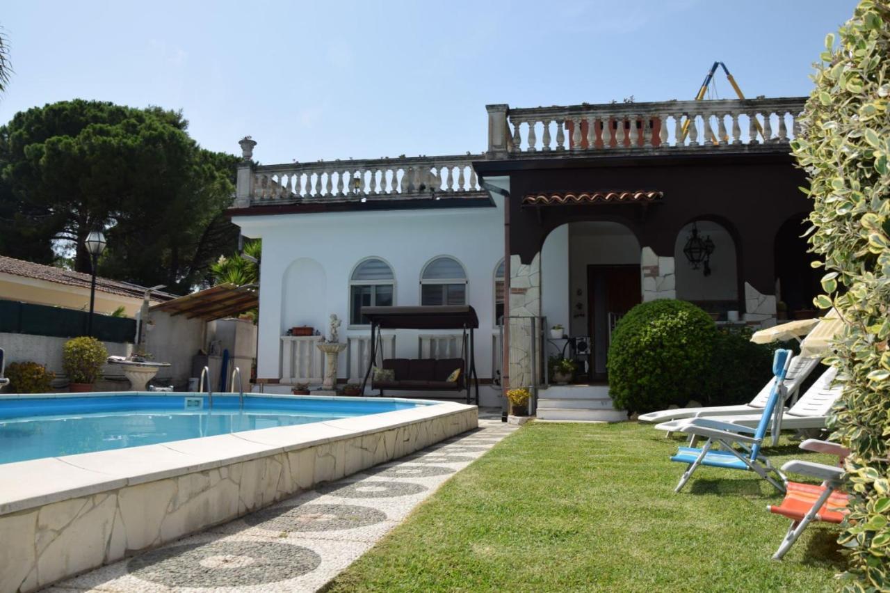 La Quintecita Villa Con Piscina Privata - Vicino Catania E Etna Сан Джовани ла Пунта Екстериор снимка