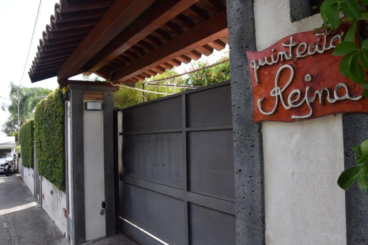 La Quintecita Villa Con Piscina Privata - Vicino Catania E Etna Сан Джовани ла Пунта Екстериор снимка