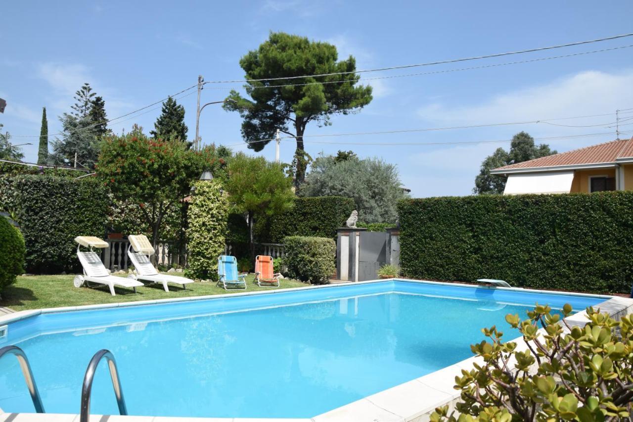 La Quintecita Villa Con Piscina Privata - Vicino Catania E Etna Сан Джовани ла Пунта Екстериор снимка