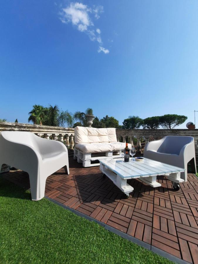 La Quintecita Villa Con Piscina Privata - Vicino Catania E Etna Сан Джовани ла Пунта Екстериор снимка