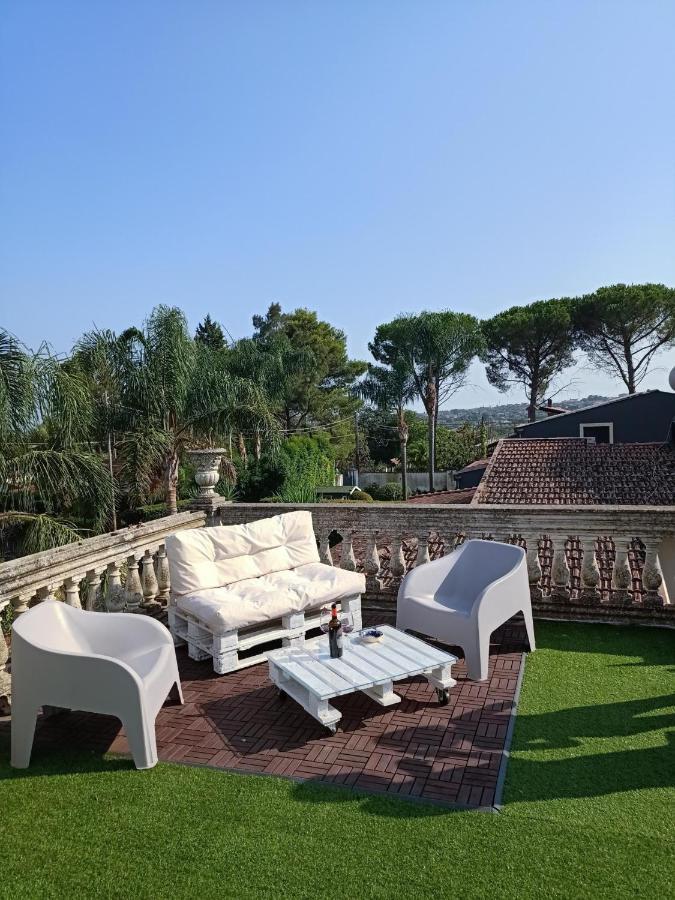 La Quintecita Villa Con Piscina Privata - Vicino Catania E Etna Сан Джовани ла Пунта Екстериор снимка