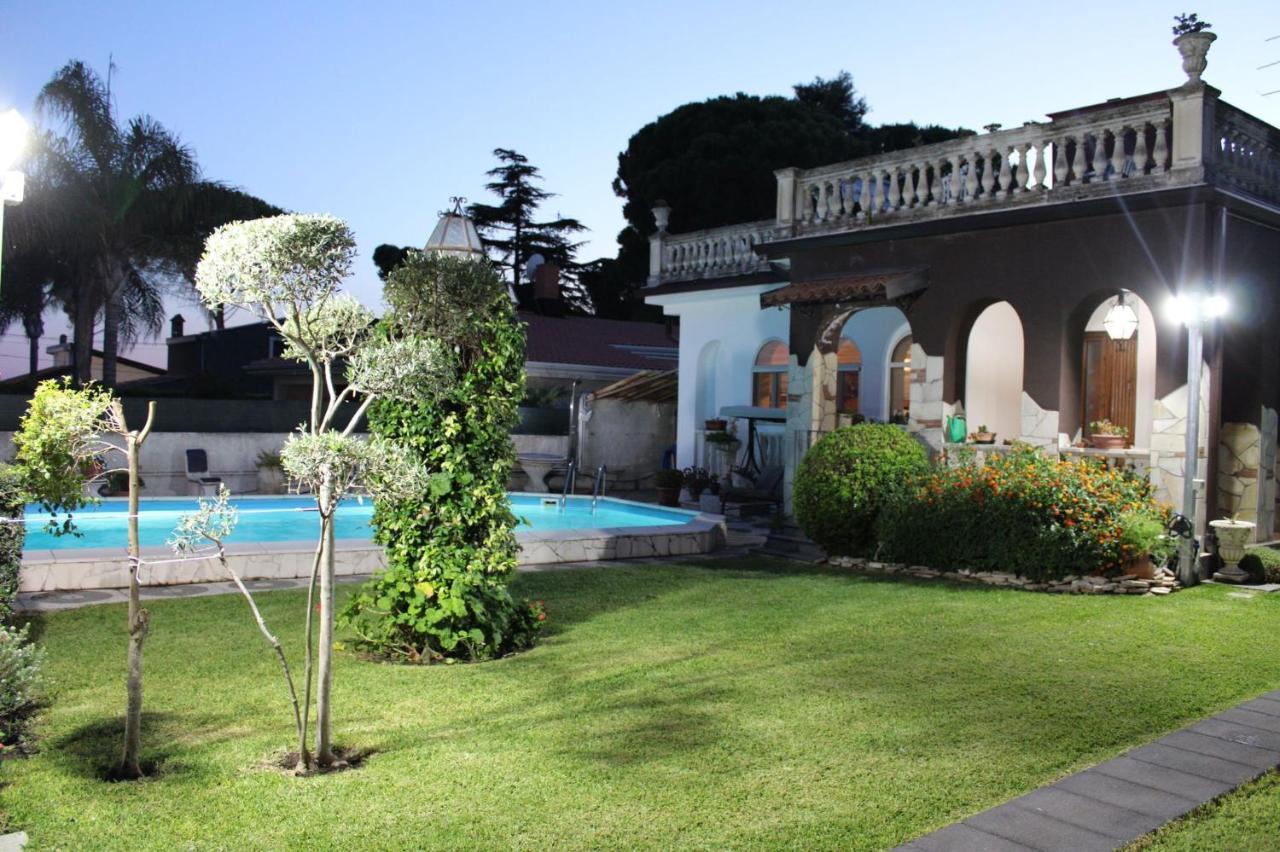 La Quintecita Villa Con Piscina Privata - Vicino Catania E Etna Сан Джовани ла Пунта Екстериор снимка