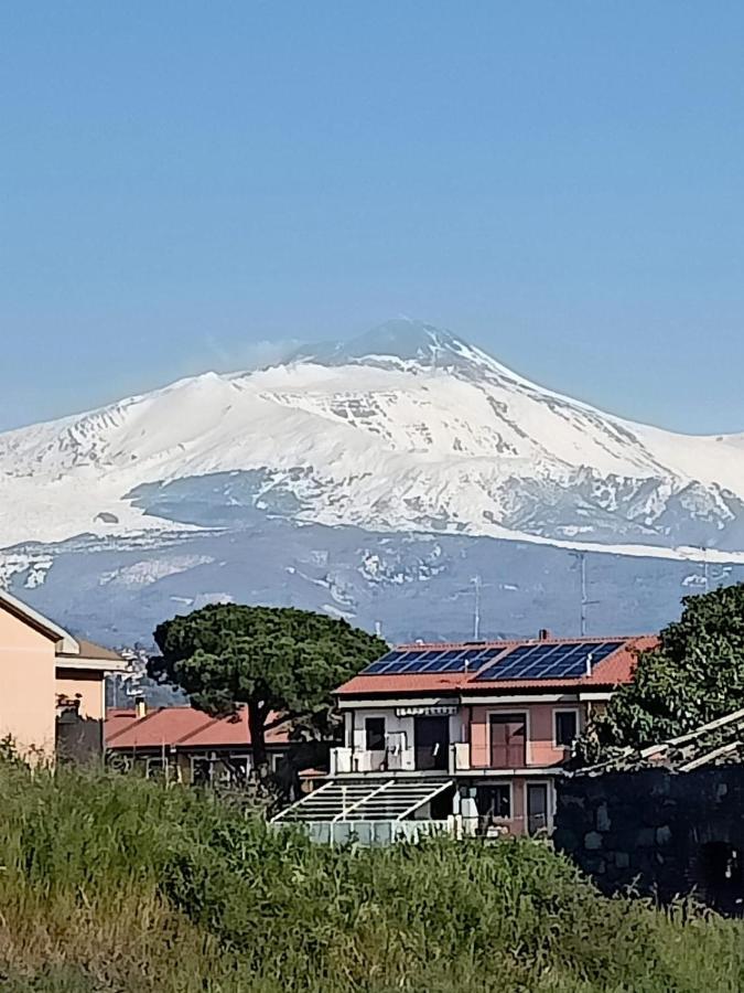La Quintecita Villa Con Piscina Privata - Vicino Catania E Etna Сан Джовани ла Пунта Екстериор снимка