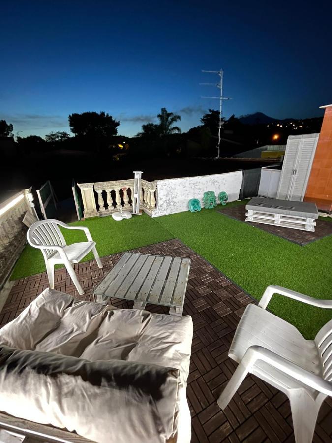La Quintecita Villa Con Piscina Privata - Vicino Catania E Etna Сан Джовани ла Пунта Екстериор снимка
