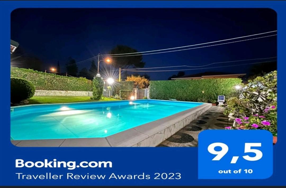 La Quintecita Villa Con Piscina Privata - Vicino Catania E Etna Сан Джовани ла Пунта Екстериор снимка